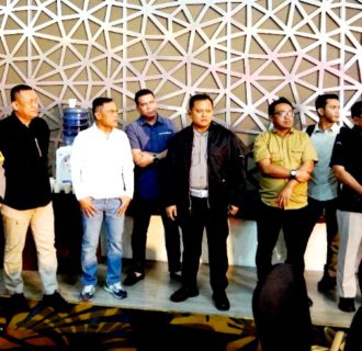 Polda Riau Sukses Amankan Debat Publik Cagub dan Cawagub.Pilkada 2024 dengan 538 Personel