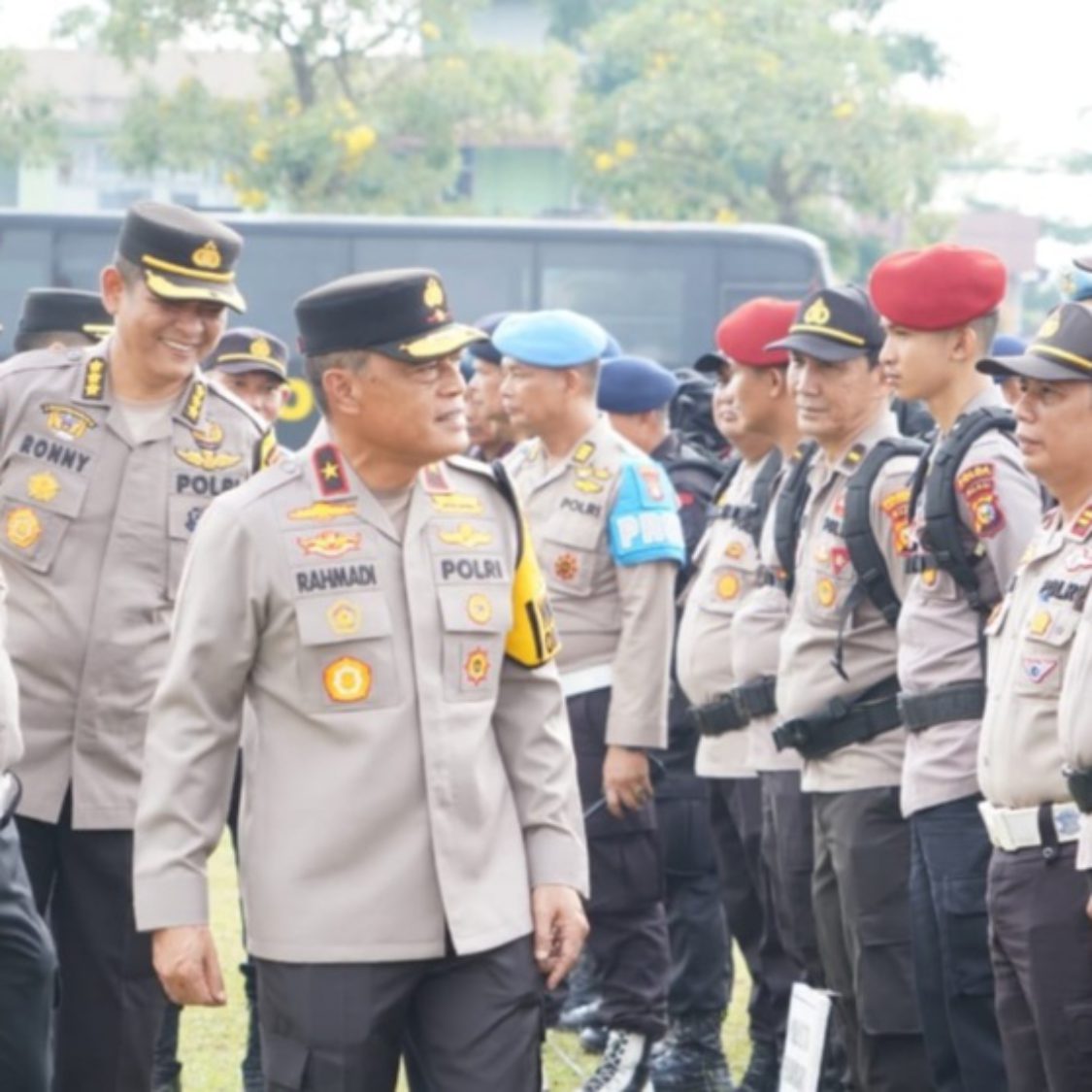 Polda Riau Siap Sukseskan Pilkada Serentak, 1.395 Personel di Terjunkan Untuk Pengamanan