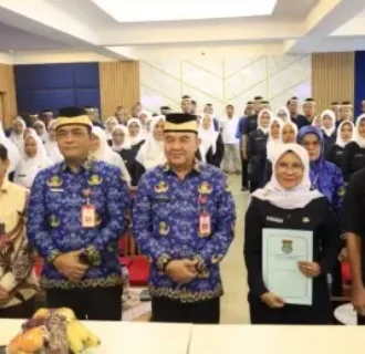 Disdik Berkomitmen Majukan Pendidikan, Pemkab Tangerang Angkat Guru Jadi Kepala Sekolah