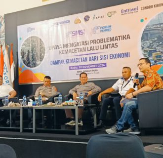 Forum Pemred SMSI Gelar Diskusi Perdana, Membedah Solusi Kemacetan yang Merugikan Masyarakat