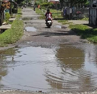 Dua Titik Jalan Lingkungan Warga PIMM Awal Tahun 2025 Dibangun