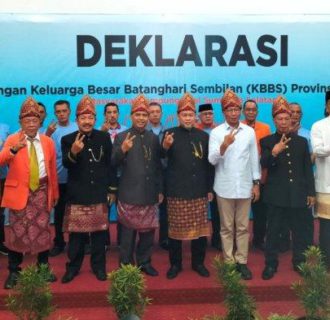 KBBS Deklarasi Dukung Mirza-Jihan dan Eva-Deddy di Pilkada Serentak 2024 di Lampung