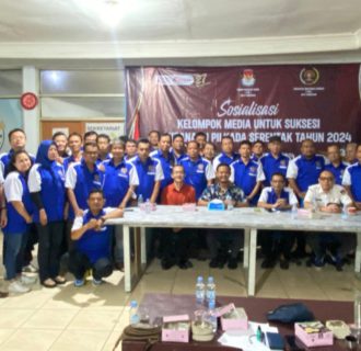 PWI Kota Tangerang Bersama KPU Gelar Diskusi Terbuka