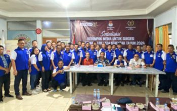 PWI Kota Tangerang Bersama KPU Gelar Diskusi Terbuka