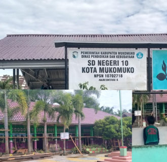 Pemkab Rehab Gedung SD Negeri 10 Kota Mukomuko