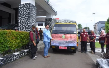 Kota Pemerintah Kota Sukabumi Salurkan Bantuan untuk Korban Bencana Alam Kabupaten Sukabumi