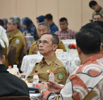 Pj Sekda Kota Sukabumi Hadiri Pemantauan Ganti Kerugian Daerah dan Tindak Lanjut BPK Semester II Tahun 2024