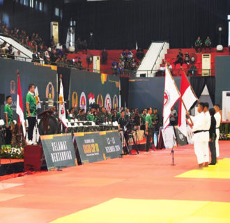 746 Judoka Siap Tarung di Kejurnas Judo Piala Kasad XV