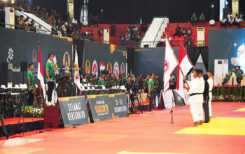 746 Judoka Siap Tarung di Kejurnas Judo Piala Kasad XV