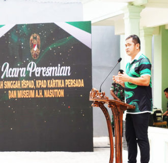 Kasad Resmikan Rumah Singgah RSPAD, KPAD Kartika Persada, dan Museum A.H. Nasution