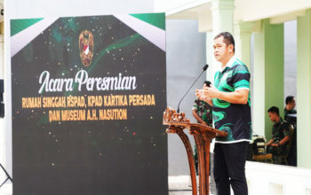 Kasad Resmikan Rumah Singgah RSPAD, KPAD Kartika Persada, dan Museum A.H. Nasution