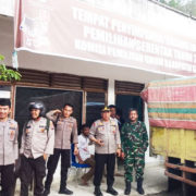 Polres Samosir Kawal Logistik Pilkada ke KPU