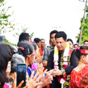 Bupati Samosir Resmikan Kantor Desa Parbalohan