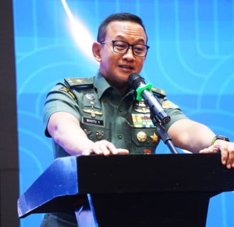 Kadispenad : Rapat Evaluasi, Wahana Tingkatkan Profesionalitas dan Peran Insan Penerangan TNI AD