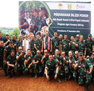 Kasad: Program Agroforestry Tingkatkan Produktivitas Lahan dan Kesejahteraan Rakyat