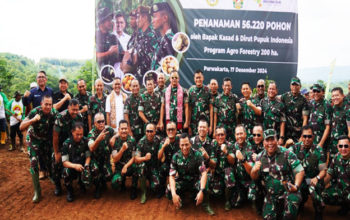 Kasad: Program Agroforestry Tingkatkan Produktivitas Lahan dan Kesejahteraan Rakyat