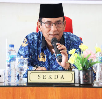 Sekda: Jangan Ada Spekulan dan Penimbunan Komoditas Berdampak Inflasi di Samosir