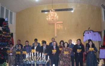 Natal YPDA, Pdt Mixon Simarmata Ajak Peserta Menebar Cinta Kasih