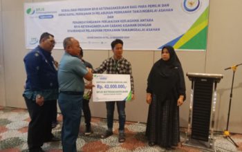 BPJS Sosialisasi Program Ketenagakerjaan dan Penandatanganan Perjanjian Kerjasama