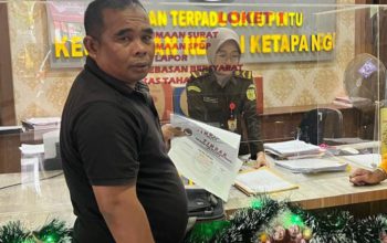 Peringati Hari Anti Korupsi, LSM Tindak dan IWOI Laporkan Kades Pelapis KKU ke Kejari Ketapang