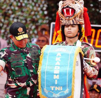 Panglima TNI Buka Military Style Drum Corps Competition di Monas Jakarta Pusat