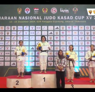 Pusterad Raih Juara Umum Kejurnas Judo Kasad CUP XV 2024