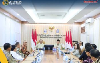 Menteri ATR/BPN Gandeng 34 Ribu Pegawai untuk Sosialisasikan Kebijakan Pemerintah