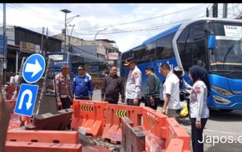 Dishub KBB Gelar Uji Rekayasa Lalu Lintas di Padalarang untuk Atasi Kemacetan