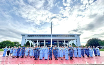 Apel Komandan Satuan Jajaran TNI Angkatan Udara 2024, Lanud Sultan Hasanuddin Terima Penghargaan Zona Integritas