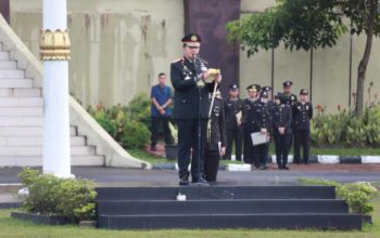 Kapolda Riau Pimpin Upacara Peringatan Hari Bela Negara ke-76