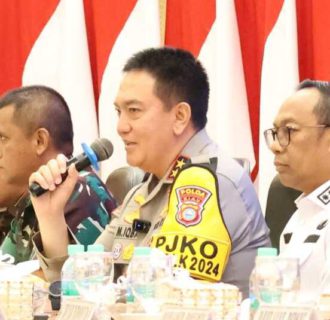 Rapat Koordinasi Operasi Lilin: Komitmen Kapolda Riau Pastikan Keamanan Natal dan Tahun Baru