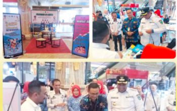 Chaidir Syam Buka Pelayanan KB Gratis di Grand Mall Mandai