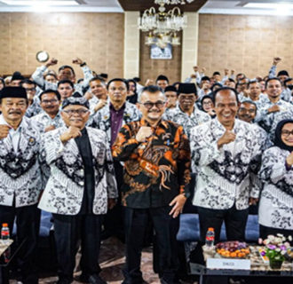 PGRI Memiliki Peran Strategis Sebagai Mitra Pemerintah dalam Meningkatkan Mutu Pendidikan