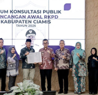 Ranwal RKPD Ciamis Tahun 2026  Fokuskan Efektivitas dan Efisiensi Arah Kebijakan Pembangunan