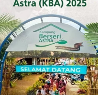 6 Desa di Ciamis Dapat Penghargaan Kampung Berseri Astra 2025