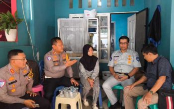 Respons Cepat Dirlantas Polda Riau dan Jasa Raharja Kunjungi Keluarga Korban Kecelakaan Lalu Lintas