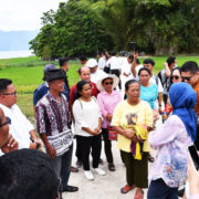 Solar Power Pump Akan Dibangun di Dua Desa  Meningkatkan Ekonomi Petani di Samosir 