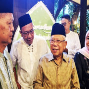 Pengurus Harian PWI Jaya Diundang Buka Puasa KH.Ma’ruf Amin