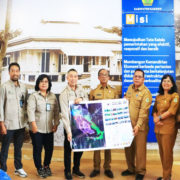 Wakil Bupati Samosir Terima Audiensi BP Toba Caldera UNESCO Global Geopark