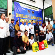 PWI Pusat dan IKWI Gelar Buka Puasa dan Santunan untuk Yatim Piatu